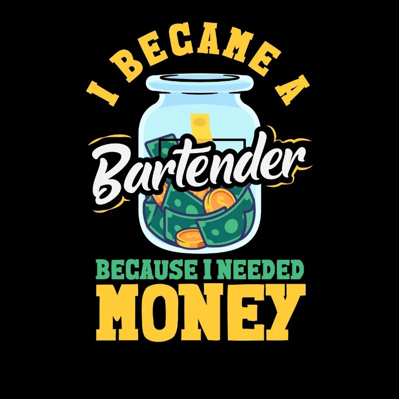 Funny Bartender Saying Bartender Gift