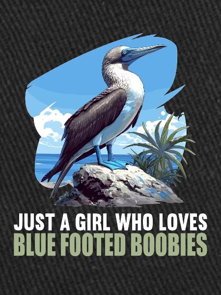 Blue-footed booby