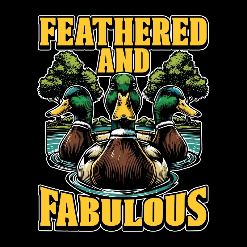 Mallard Duck Feathered And Fabulous Water Bird
