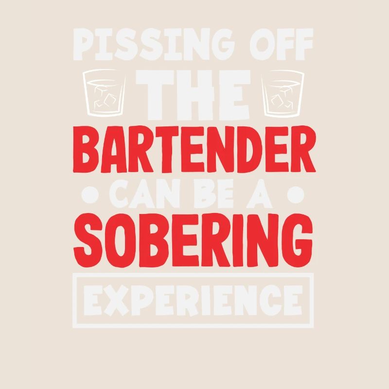 Funny Bartender Saying Bartender Gift