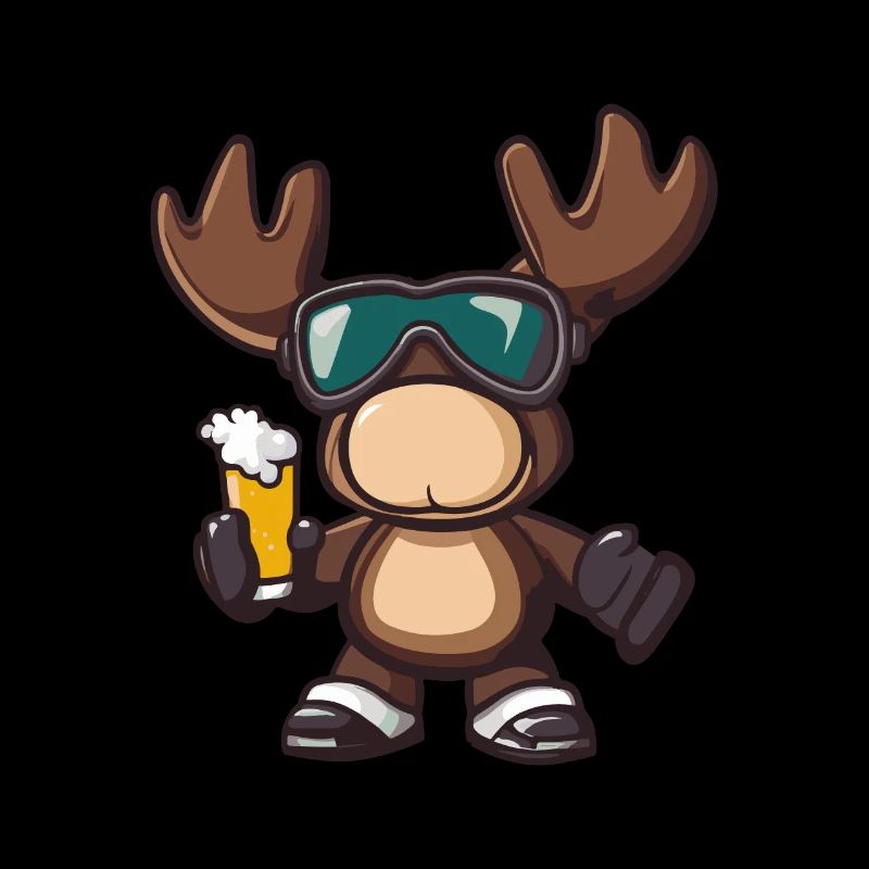 Moose Ski Beer