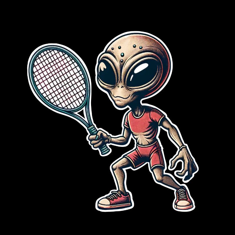 Tennis extraterrestre