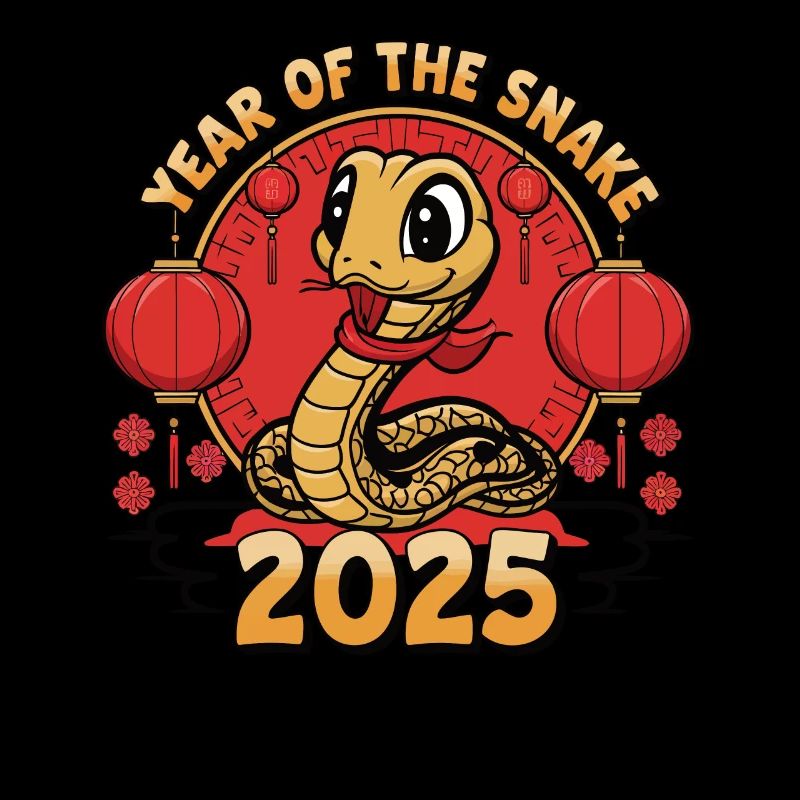 Année Chinoise 2025 Année du Serpent