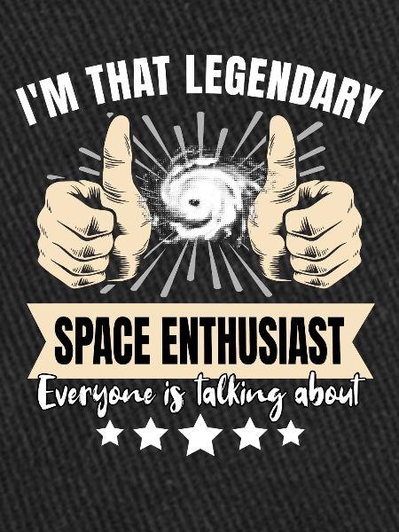 wLegendary Space Enthusiast