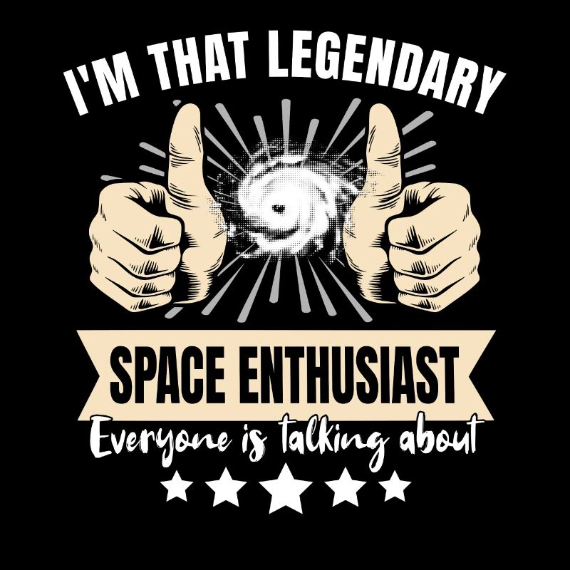 wLegendary Space Enthusiast