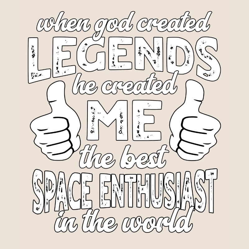 wBest Space Enthusiast Legend
