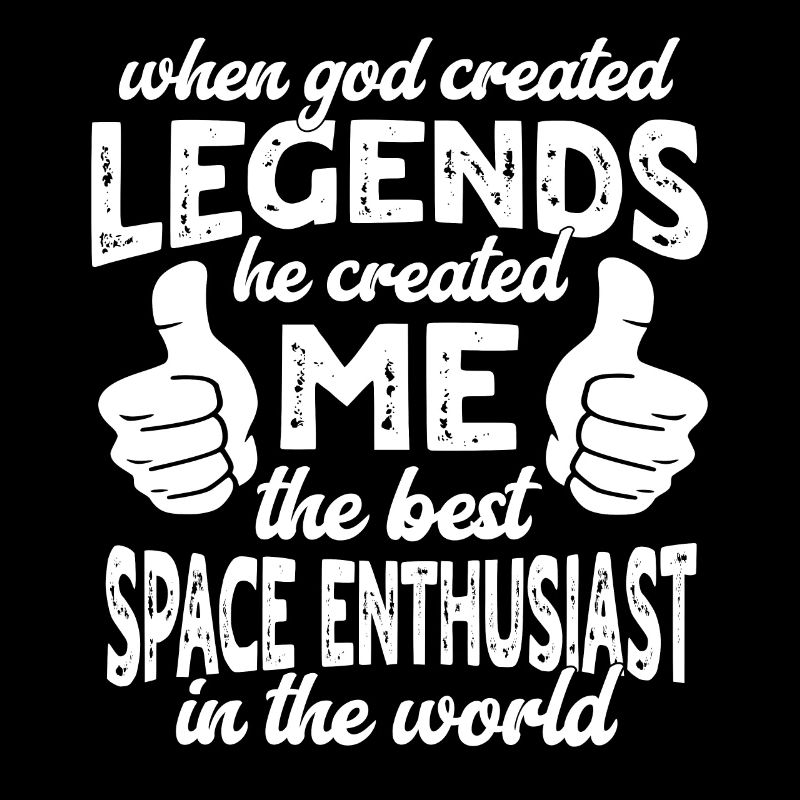 wBest Space Enthusiast Legend