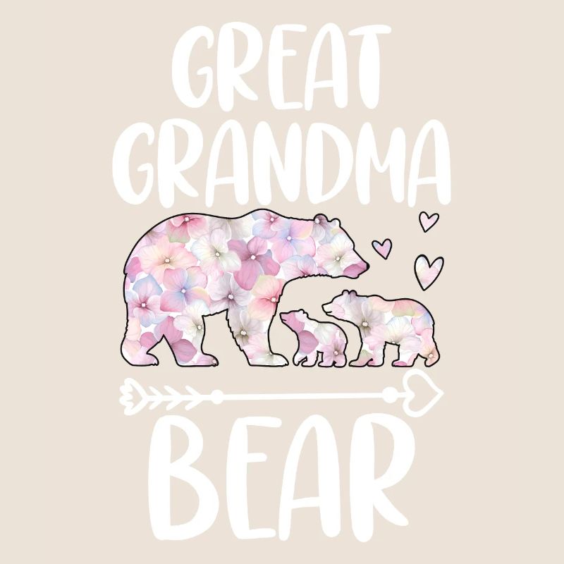 Arrière-grand-mère ours
