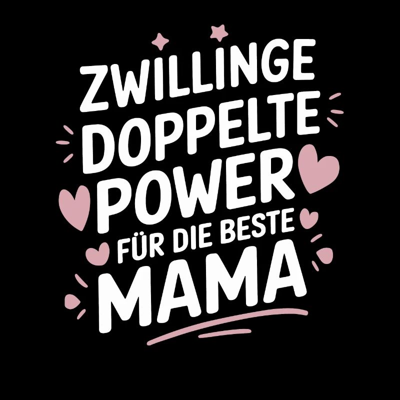 Zwillingsmutter Twin Mom Mama von Zwillingen
