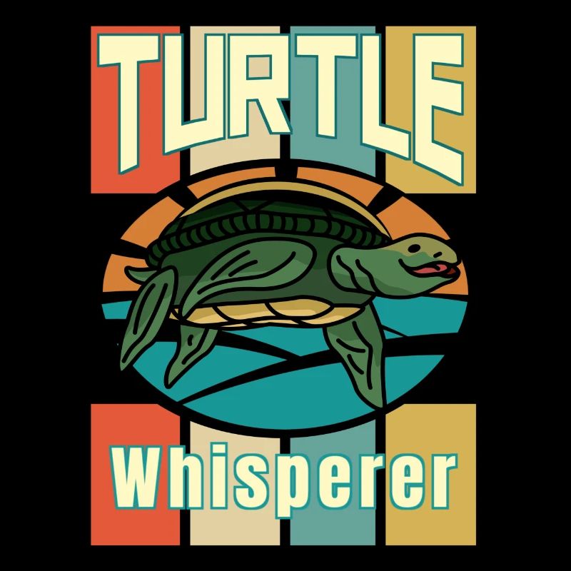 Turtle Whisperer, Animal Lover, Turtle