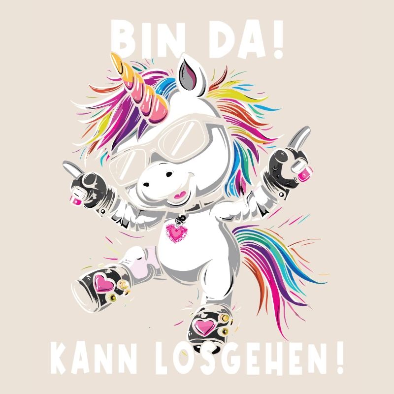 Süßes Einhorn, Bunte Einhörner