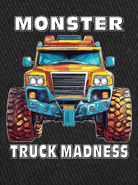 VOITURE MONSTER TRUCK MADNESS