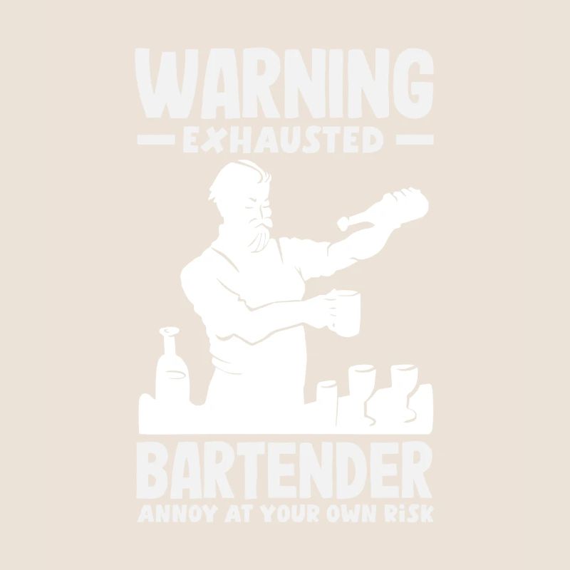 Funny Bartender Saying Bartender Gift