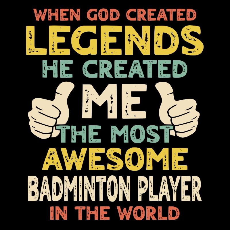 Badminton player