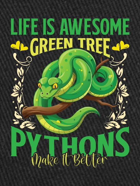 Green Tree Python