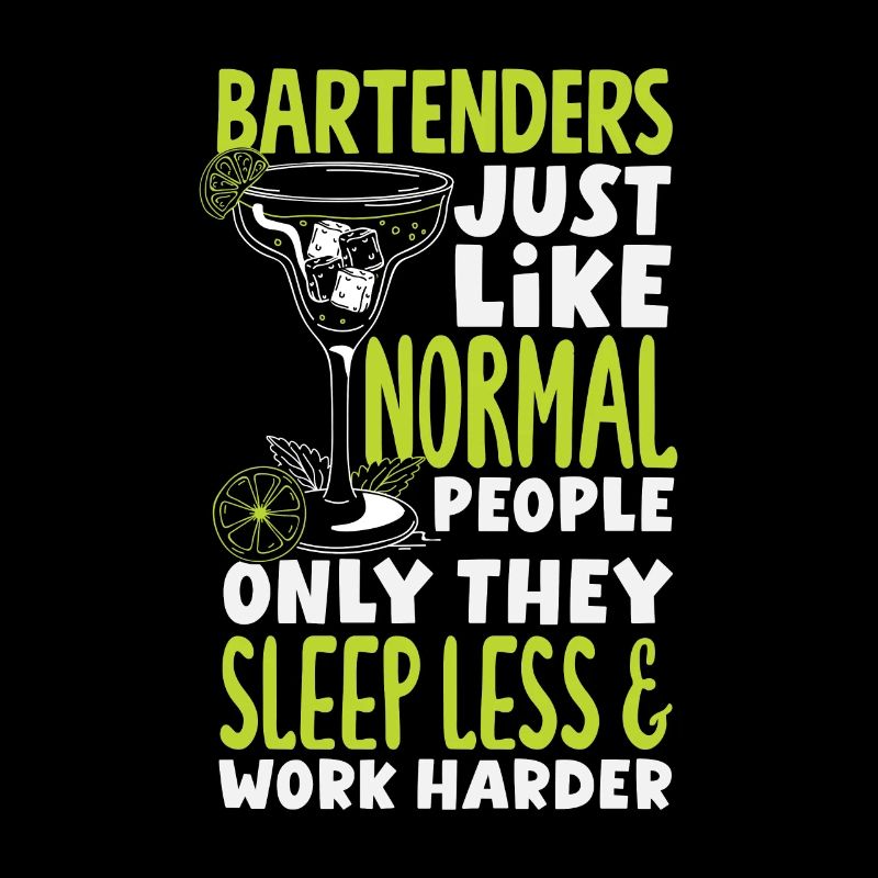 Funny Bartender Saying Bartender Gift