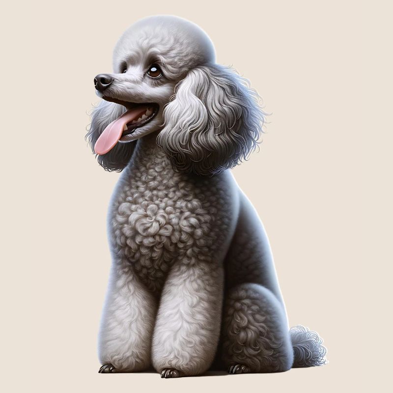 Caniche de pudel