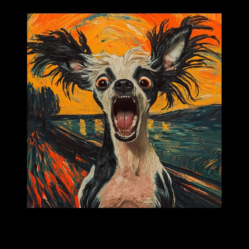 Chinesischer Schopfhund
