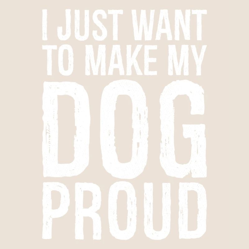 Ich will den Hund einfach nur stolz machen