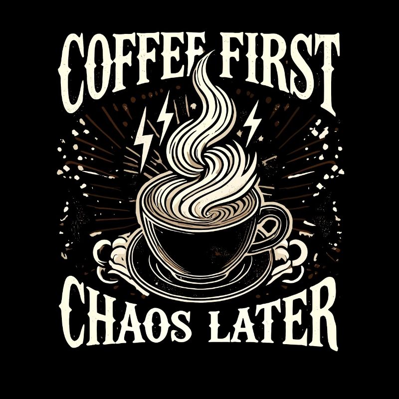 Erst Kaffee, dann Chaos