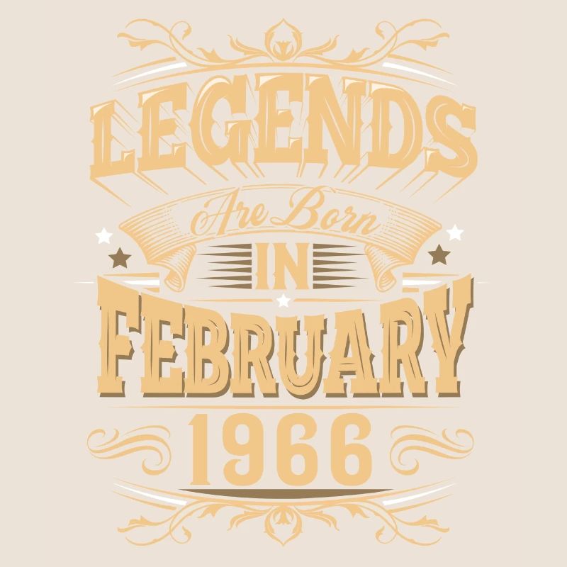 February 1966 Birthday Legend