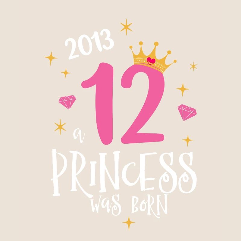 12th Birthday A Princess Born 2013