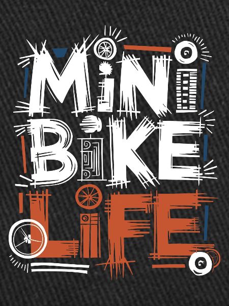 Riding fun with minibikes