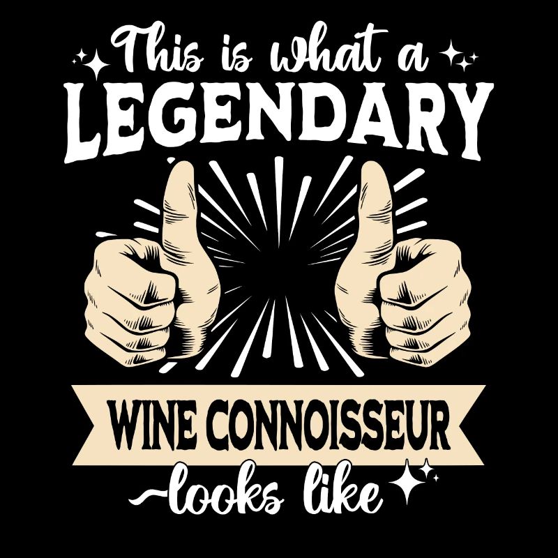 Legendary wine connoisseur