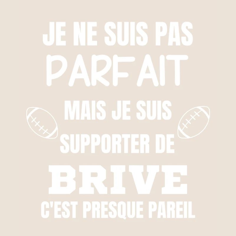 Supporter de Brive Parfait Rugby