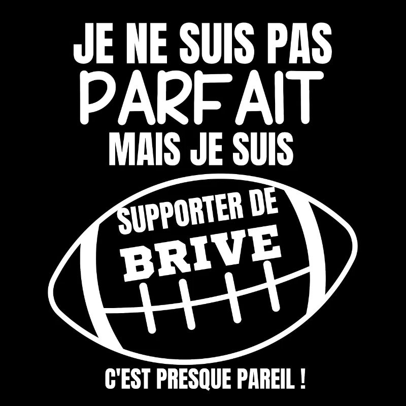 Supporter de Brive Parfait Rugby