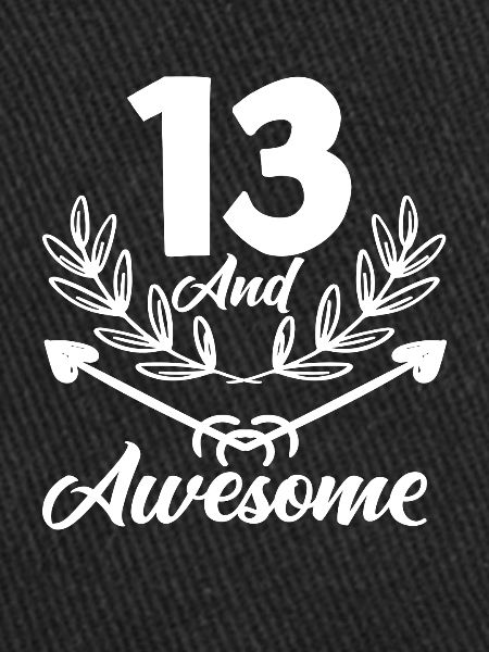 13e anniversaire et fantastique
