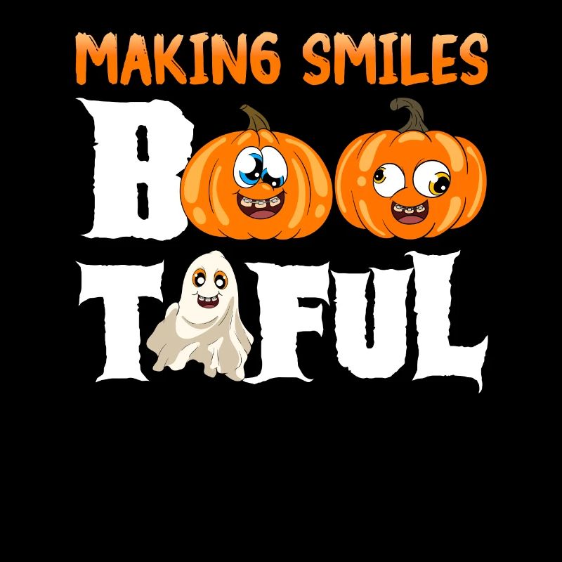 Dentiste Halloween assistant dentaire