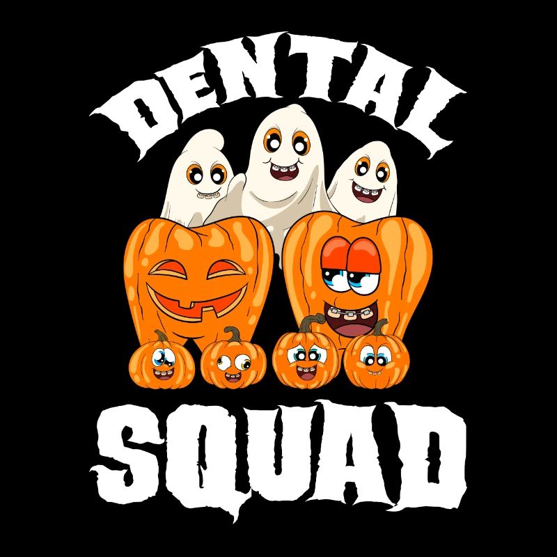 Dentiste Halloween assistant dentaire