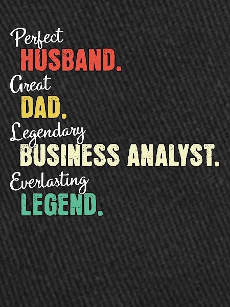 Papa analyste d’affaires