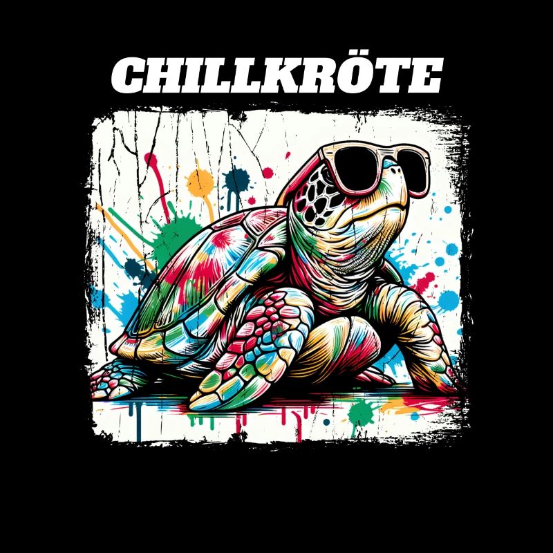 Chill Toad Turtle