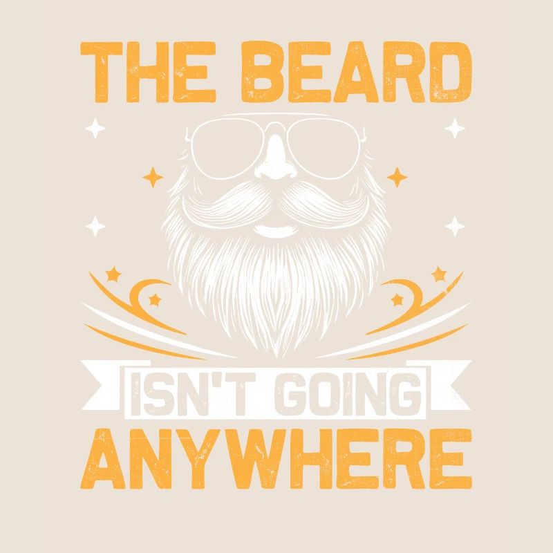 Der Bart geht nirgendwo hin Bärte Gesichtsbehaarung