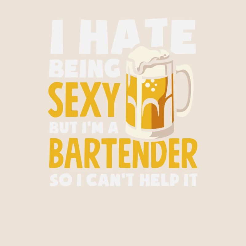 Funny Bartender Saying Bartender Gift