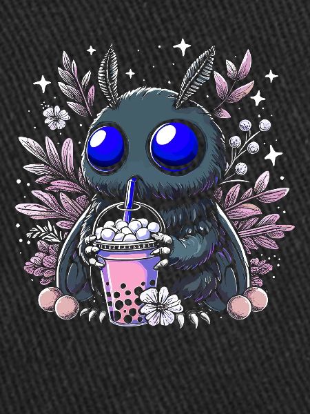 Mothman Bubble Tea