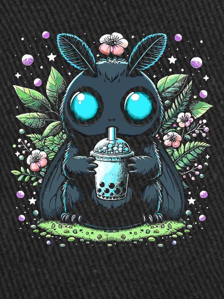 Mothman Bubble Tea