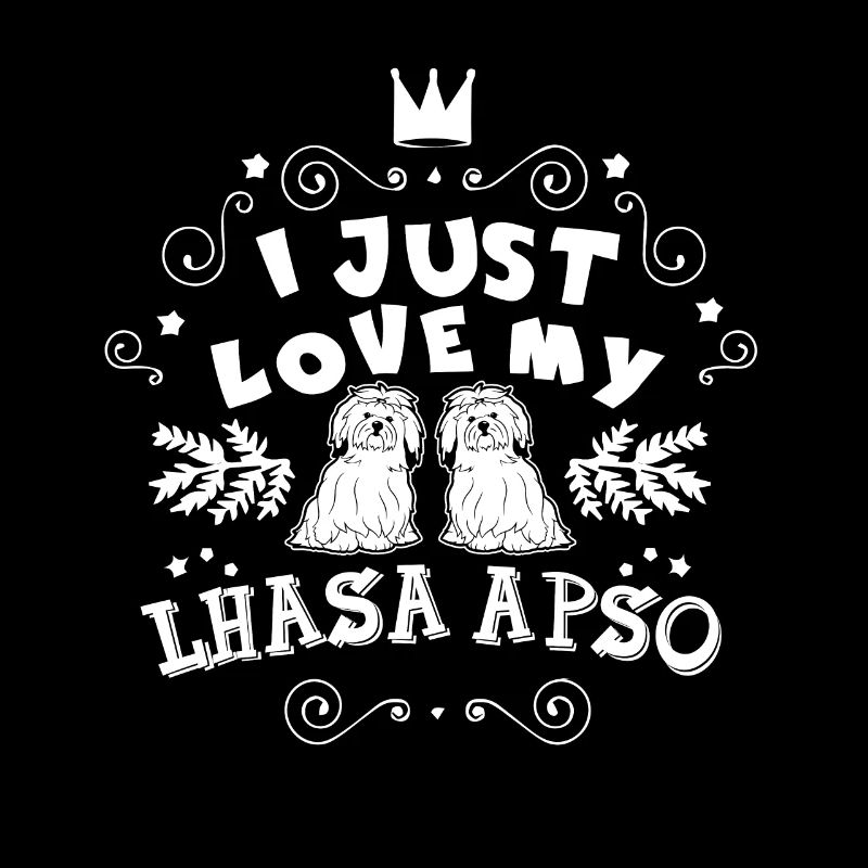I Just Love My Lhasa Apso