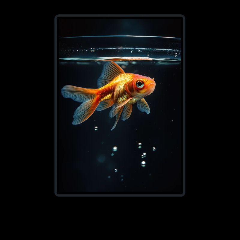 poisson rouge
