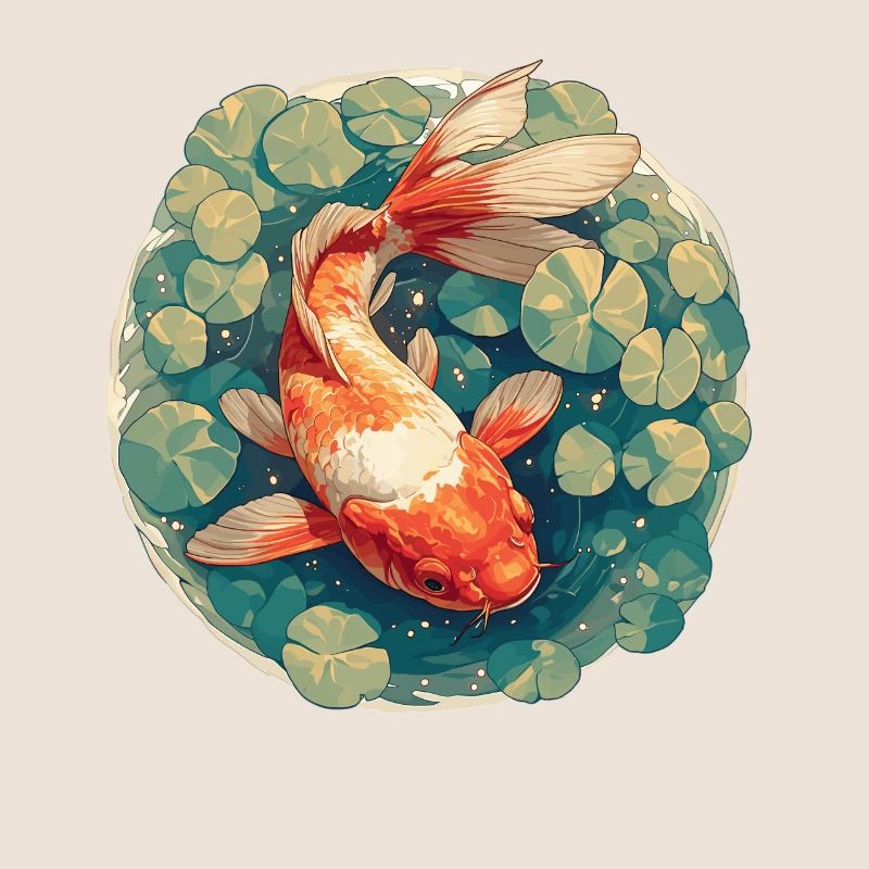 poisson rouge