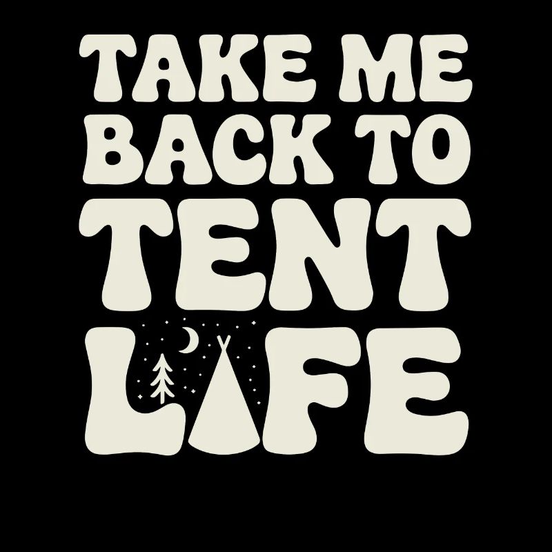 Souvenirs de camping nostalgiques, ambiance rétro,