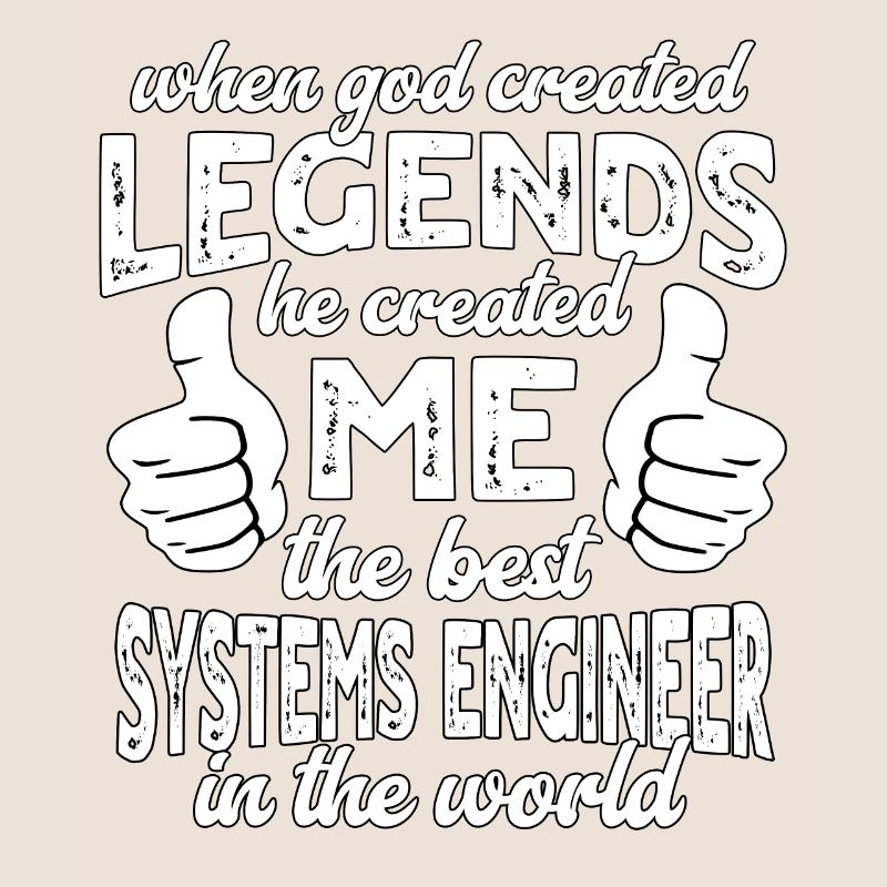 Best Systems Engineer Legend