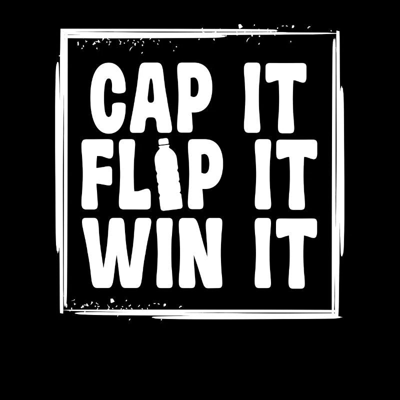 Cap It Flip It Win It jeu défi amusant
