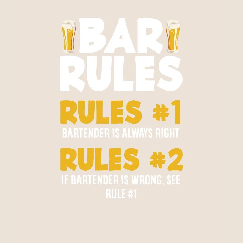Funny Bartender Saying Bartender Gift