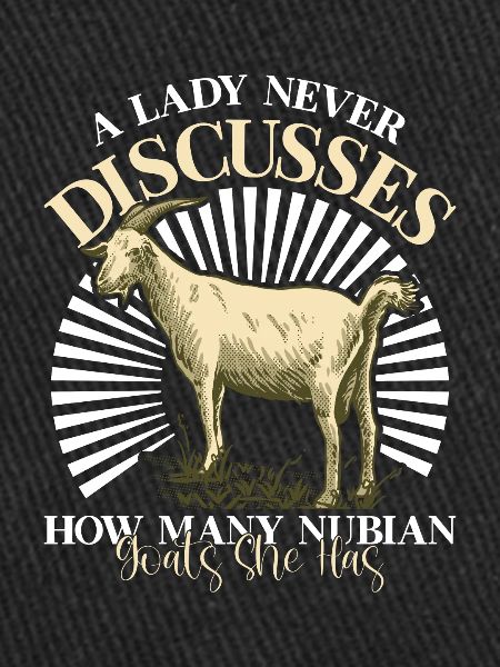 Chèvre Nubienne, éleveur de chèvres