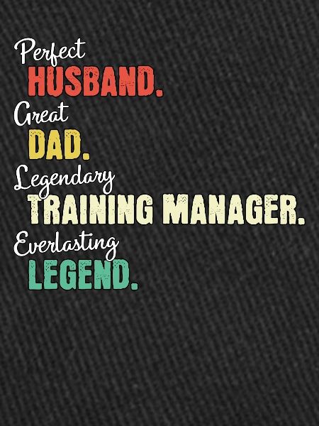 Training Manager Dad