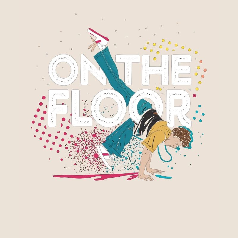 On The Floor – Cooles Breakdance Design