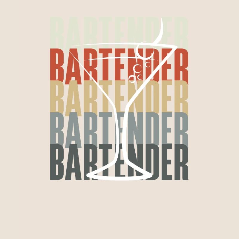Funny Bartender Saying Bartender Gift